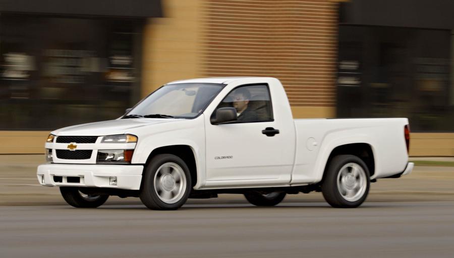  Chevrolet Colorado 2003 года  (фото 19 из 20)